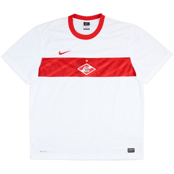2011-12 Spartak Moscow Away Shirt - 8/10 - (XXL)