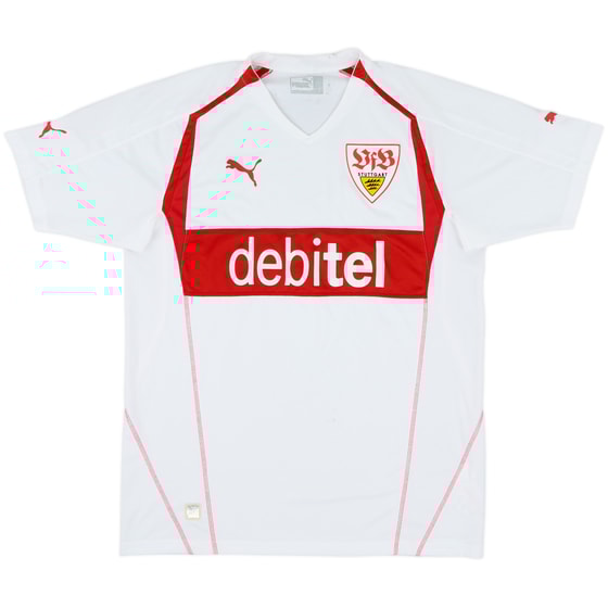2004-05 Stuttgart Home Shirt - 7/10 - (XL)