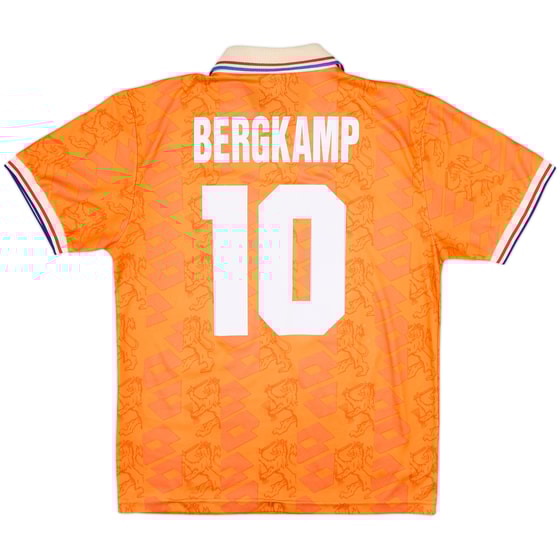 1994 Netherlands Home Shirt Bergkamp #10 - 7/10 - (L)