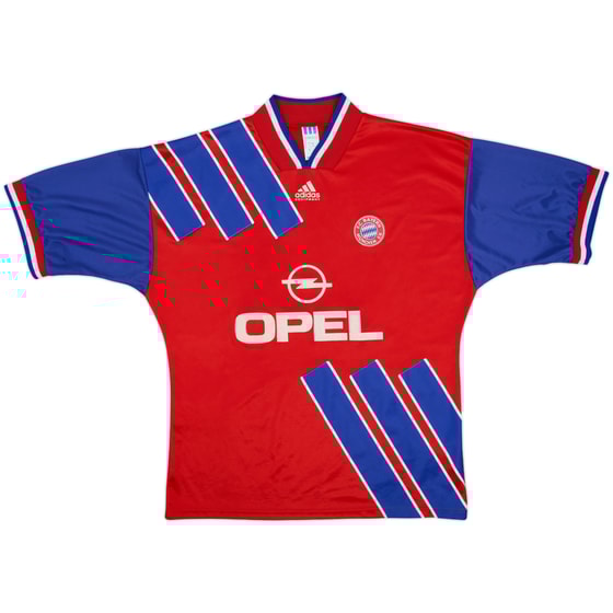 1993-95 Bayern Munich Home Shirt - 8/10 - (XL)