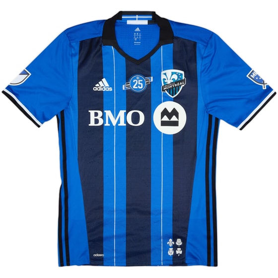 2016-17 Montreal Impact Authentic Home Shirt - 8/10 - (M)