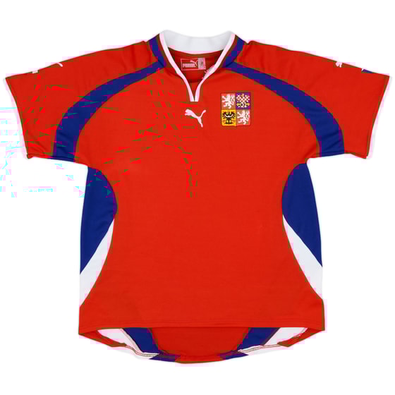 2000-02 Czech Republic Home Shirt - 8/10 - (S)