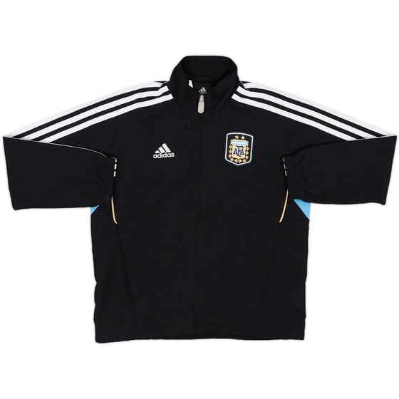 2011-12 Argentina adidas Track Jacket - 9/10 - (S.Boys)