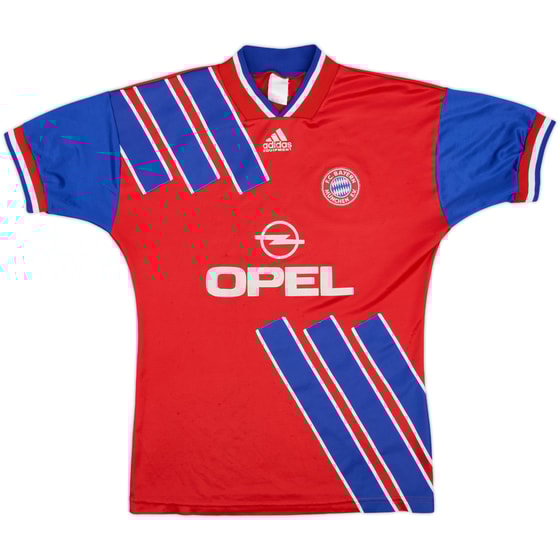 1993-95 Bayern Munich Home Shirt - 7/10 - (S)