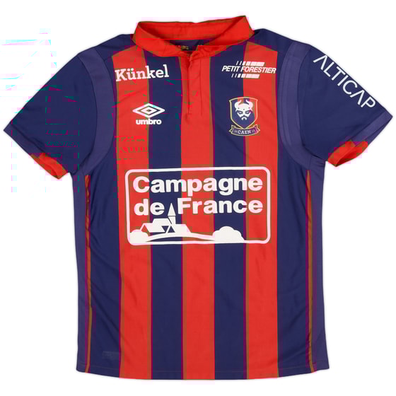 2016-17 Caen Home Shirt - 6/10 - (S)