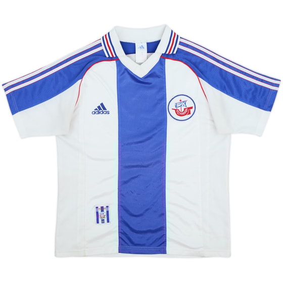 1998-00 Hansa Rostock Home Shirt - 7/10 - (XL.Boys)