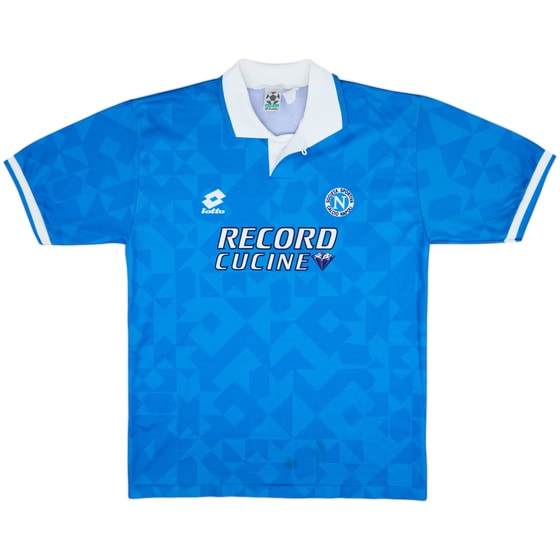 1994-96 Napoli Home Shirt - 5/10 - (XL)