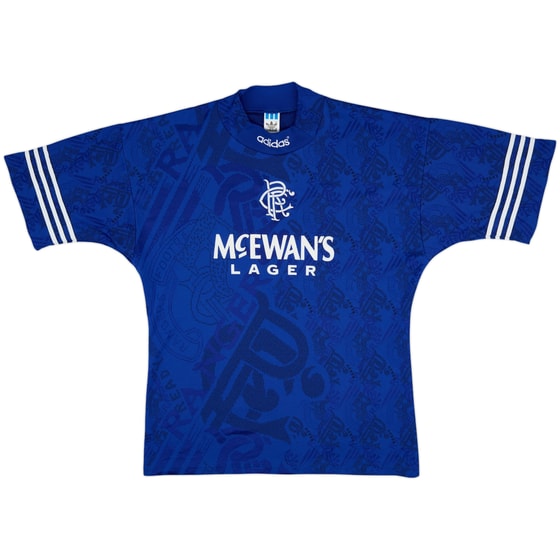 1994-96 Rangers Home Shirt #10 - 9/10 - (L)