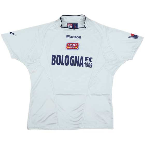 2004-05 Bologna Macron Training Shirt - 7/10 - (L)