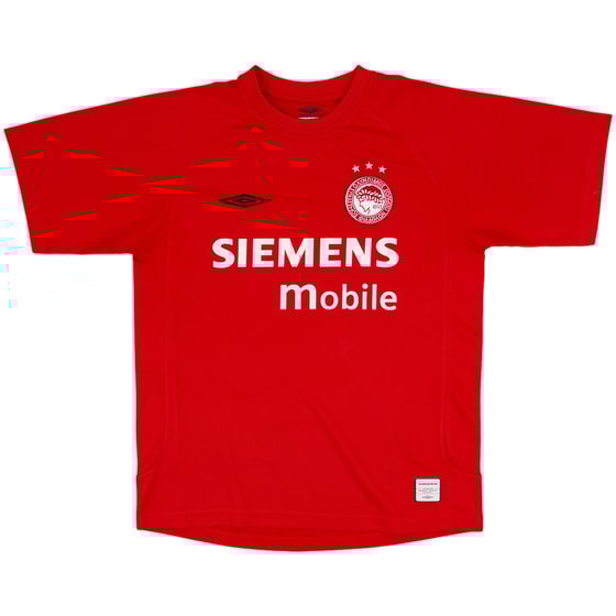 2003-04 Olympiakos Third Shirt - 8/10 - (S)