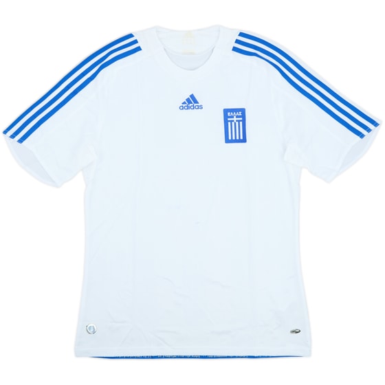2008-09 Greece Away Shirt - 7/10 - (M)
