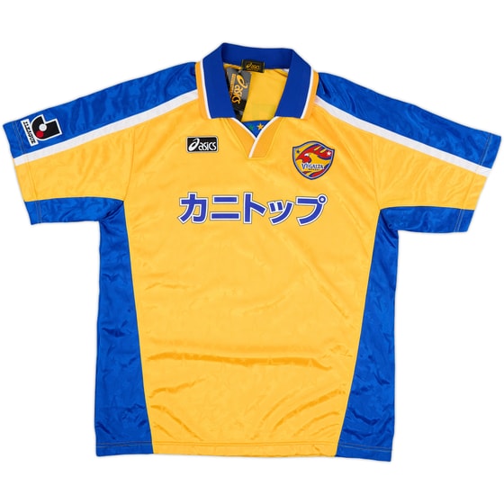 2002-03 Vegalta Sendai Home Shirt (L)