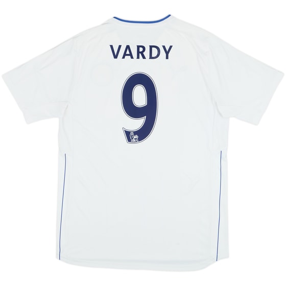 2016-17 Leicester Third Shirt Vardy #9 - 7/10 - (L)