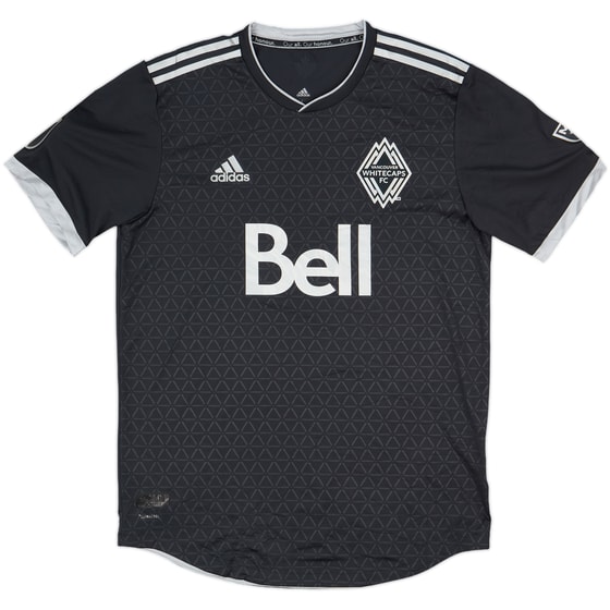 2018 Vancouver Whitecaps Authentic Away Shirt - 9/10 - (L)