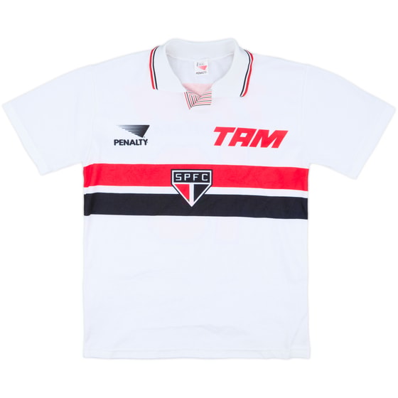 1992 Sao Paulo Home Shirt #10 - 8/10 - (M)