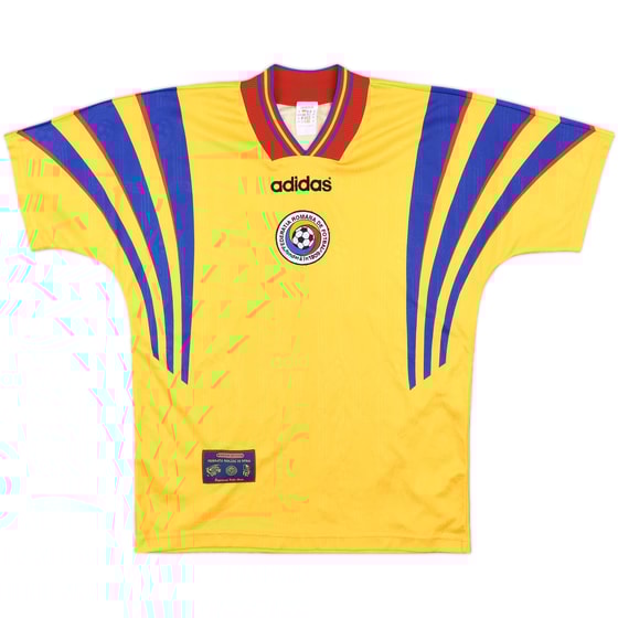 1996-98 Romania Home Shirt - 9/10 - (S)