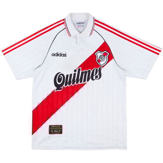 1995-96 River Plate Home Shirt #5 - 7/10 - (M)