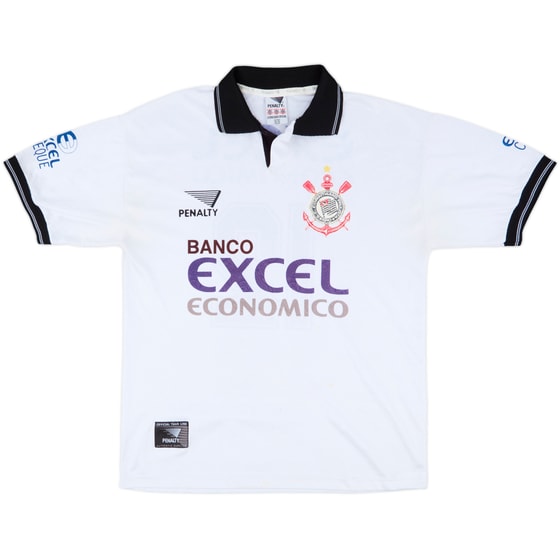 1997 Corintihians Home Shirt #12 - 6/10 - (XL)