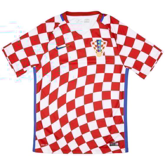 2016-18 Croatia Home Shirt - 8/10 - (S)
