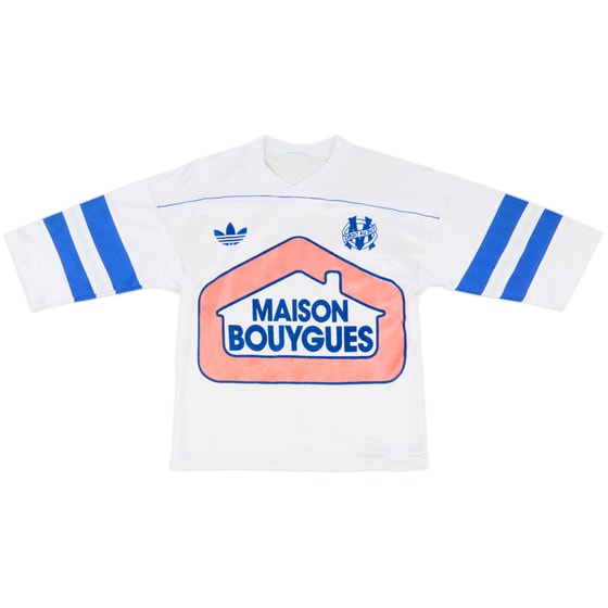 1986-87 Olympique Marseille Home Shirt - 7/10 - (M)