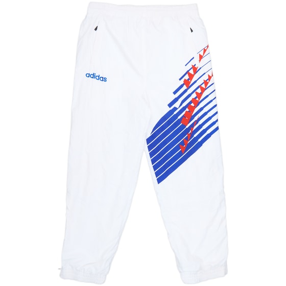 1996-97 Japan adidas Track Pants/Bottoms - 9/10 - (XL)