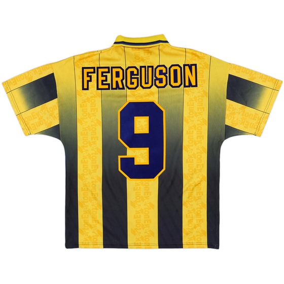 1996-98 Everton Away Shirt Ferguson #9 - 9/10 - (M)