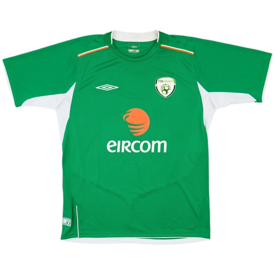 2004-06 Ireland Home Shirt - 8/10 - (M)