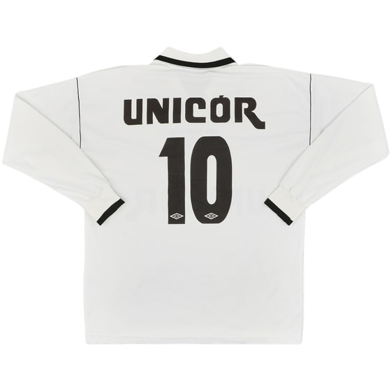 1998 Santos Home L/S Shirt #10 - 9/10 - (L)