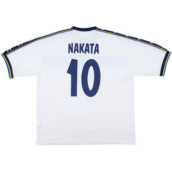 2001-02 Parma Away Shirt Nakata #10 - 7/10 - (XL)