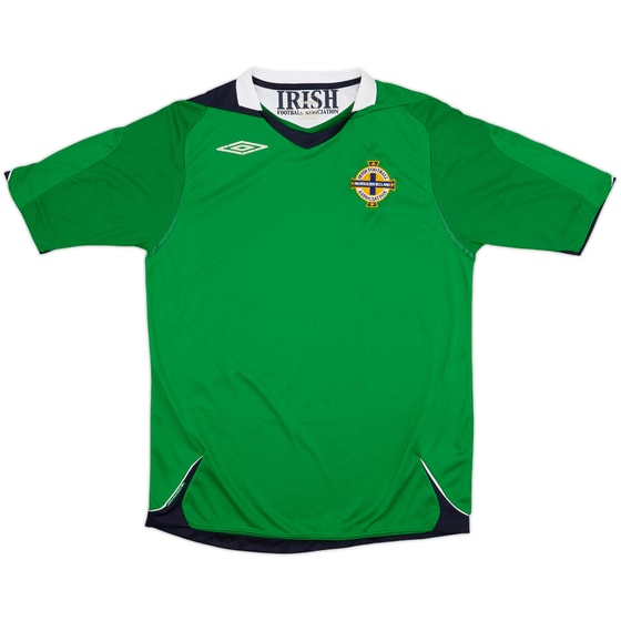 2006-08 Northern Ireland Home Shirt - 7/10 - (M)
