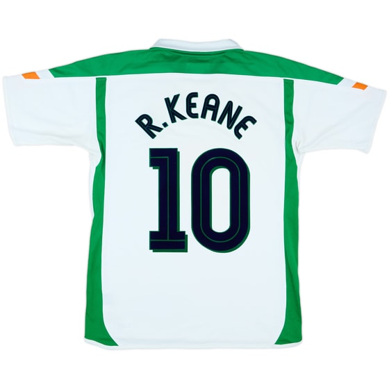 2003-05 Ireland Away Shirt Keane #6 - 6/10 - (M)