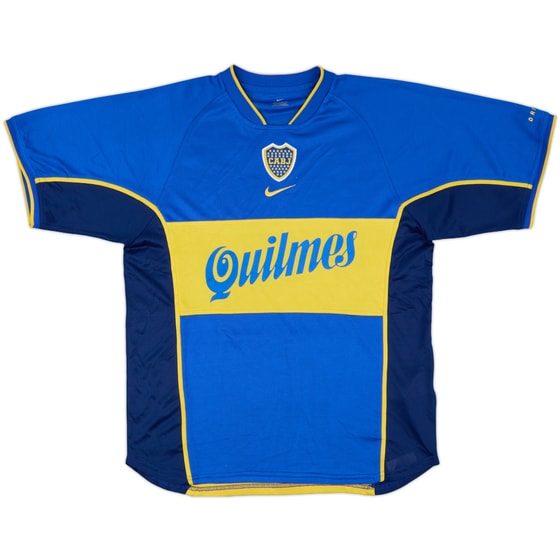 2001-02 Boca Juniors Home Shirt - 8/10 - (M)