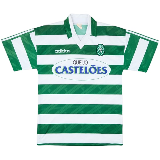 1994-95 Sporting CP Home Shirt - 8/10 - (M)