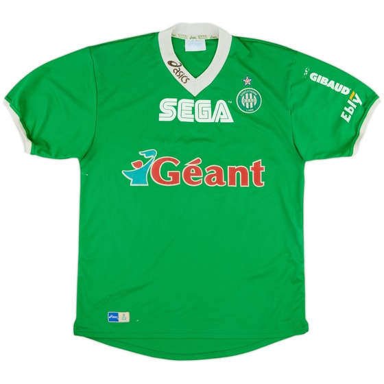 1999-00 Saint Etienne Home Shirt - 6/10 - (L)