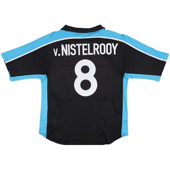 1999-01 PSV Away Shirt V.Nistelrooy #8 - 6/10 - (XL)