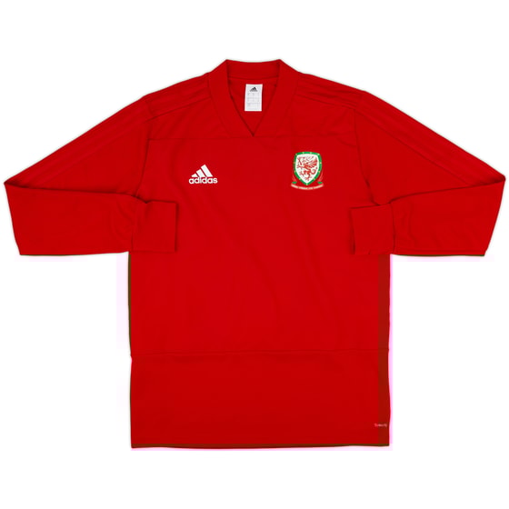 2018-19 Wales adidas Drill Top - 10/10 - (M)