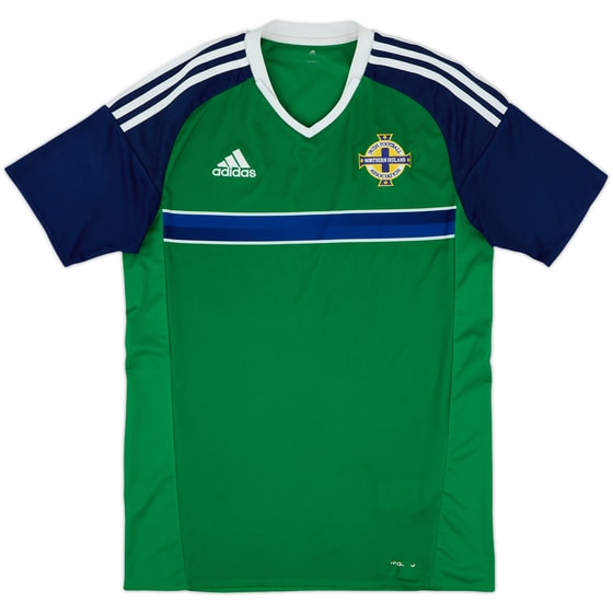 2016-17 Northern Ireland Home Shirt - 8/10 - (S)
