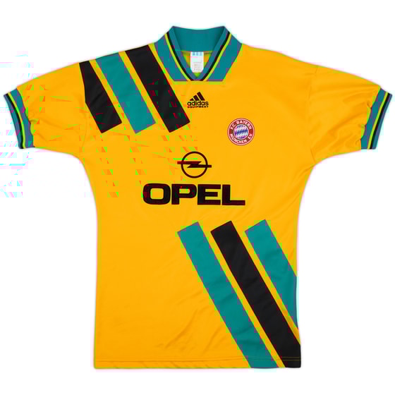 1993-96 Bayern Munich Away Shirt - 9/10 - (S)