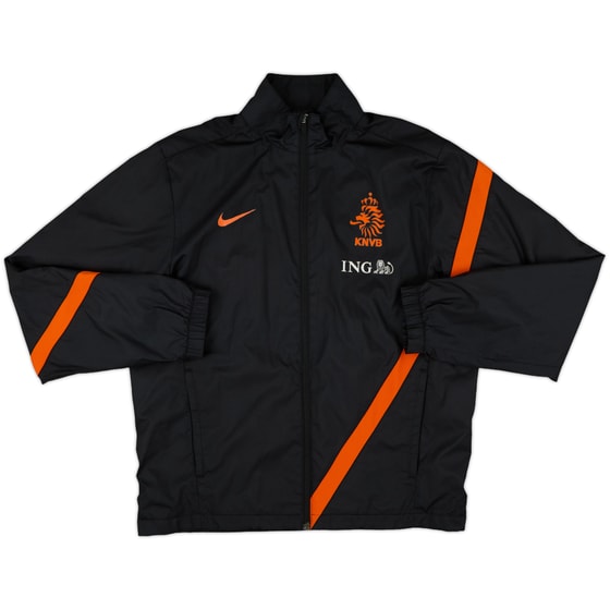 2012-13 Netherlands Nike Track Jacket - 8/10 - (M)
