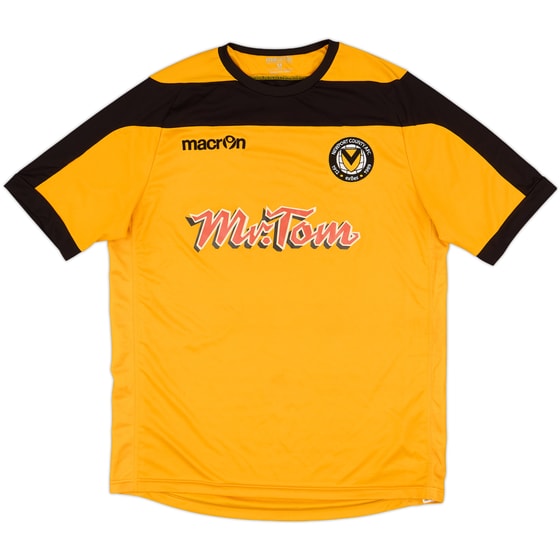 2014-15 Newport County Home Shirt - 9/10 - (M)