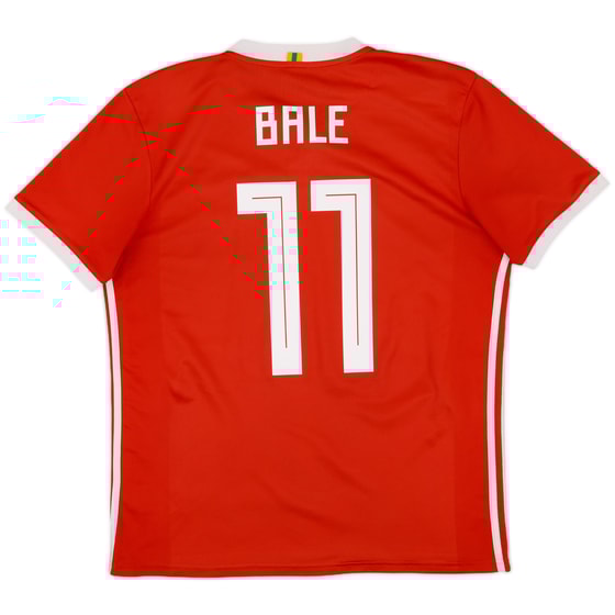 2018-19 Wales Home Shirt Bale #11 - 8/10 - (L)