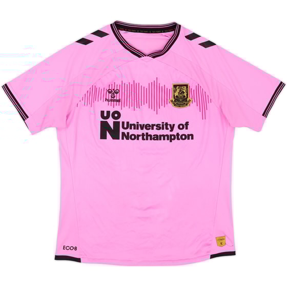 2022-23 Northampton Town Away Shirt - 8/10 - (L)