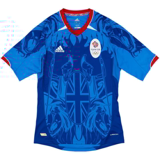 2011 Team GB Olympic 'Limited Edition' Home Shirt - 9/10 - (S)