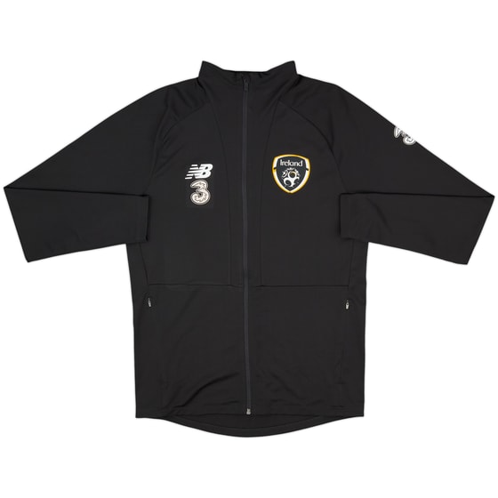 2019-20 Ireland New Balance Track Jacket - 8/10 - (M)