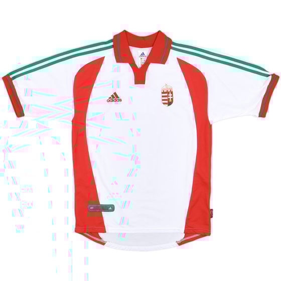 2000-02 Hungary Away Shirt - 8/10 - (S)