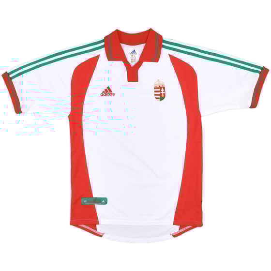 2000-02 Hungary Away Shirt - 8/10 - (S)