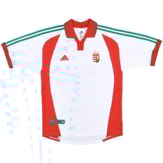 2000-02 Hungary Away Shirt - 8/10 - (S)