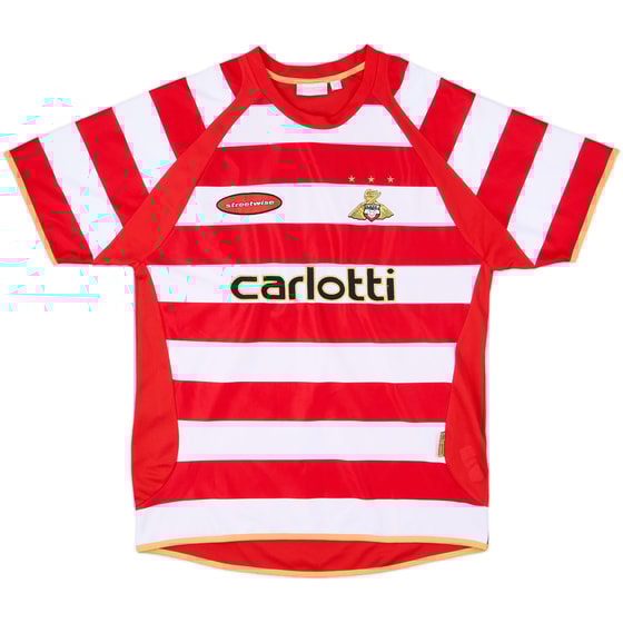 2006-07 Doncaster Rovers Home Shirt - 8/10 - (M)