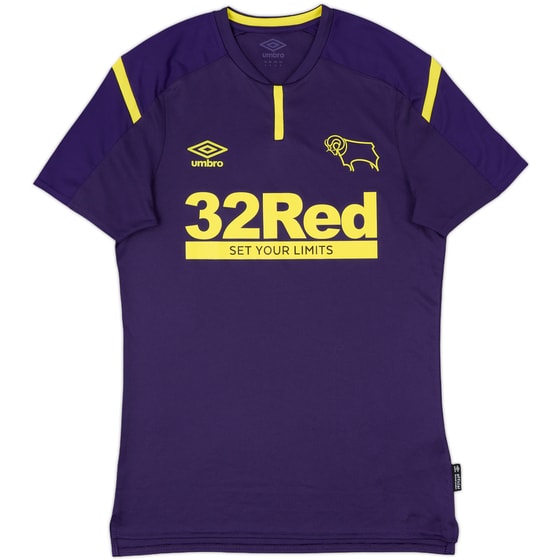2021-22 Derby County Third Shirt - 10/10 - (S)