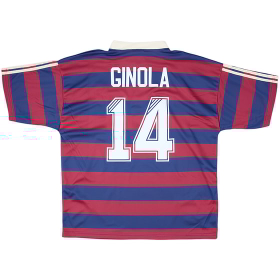 1995-96 Newcastle Away Shirt Ginola #14 (XL)